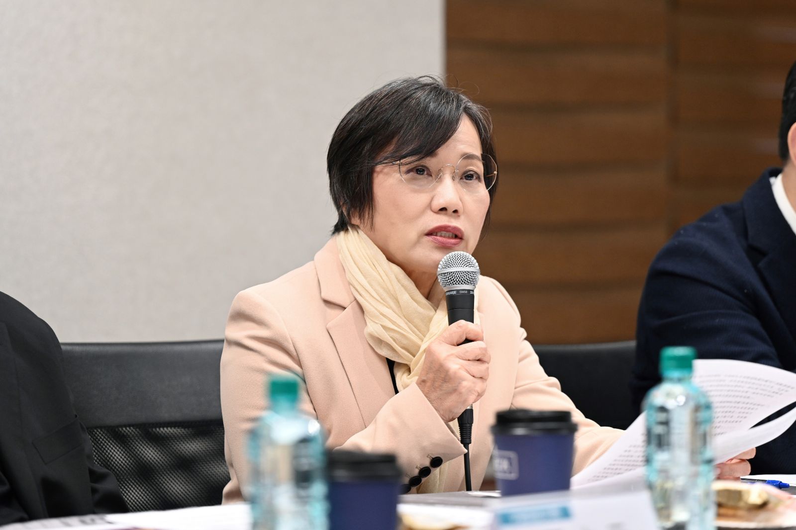 內政部遭批哭窮卻補助中正路改名　劉世芳：別偽裝成有錢才推動