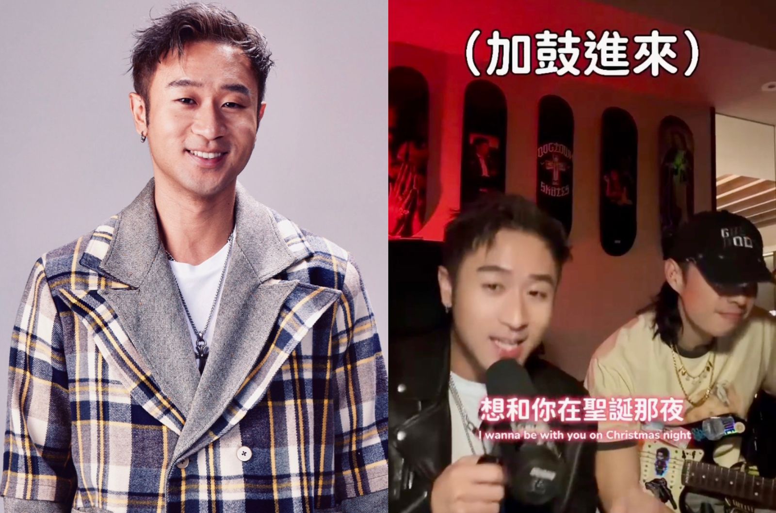 獨家／吳建豪丟關鍵字即興出題！音樂才子秒譜新歌旋律　聖誕節留台計畫曝光