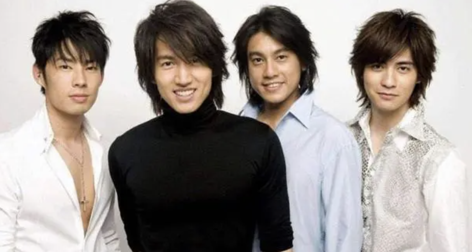 F4將在五月天大巨蛋演唱會上,相隔13年首度合體。翻攝微博