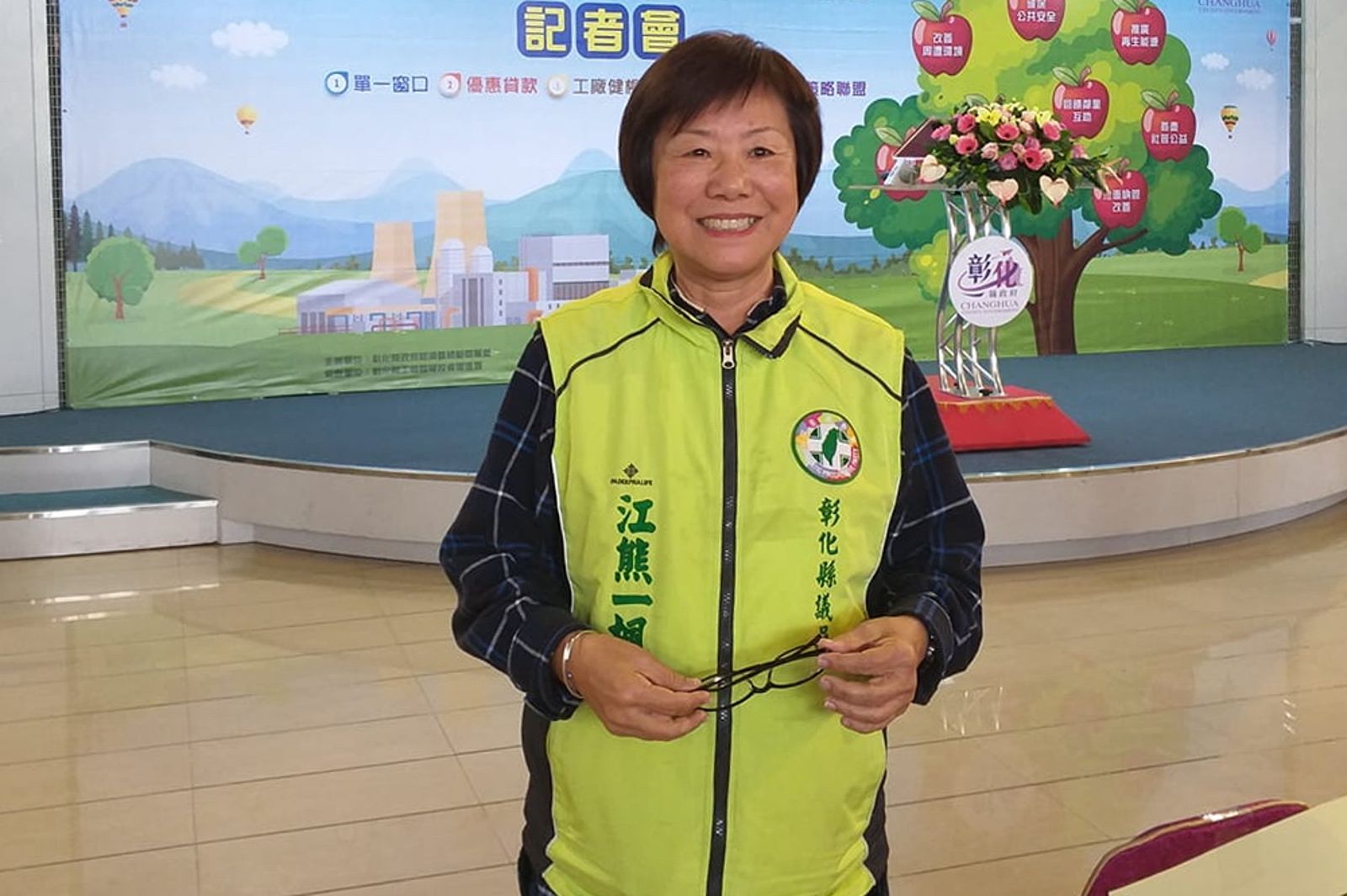 涉詐領助理費487萬！彰檢起訴前議員江熊一楓　建請從重量刑9年6月