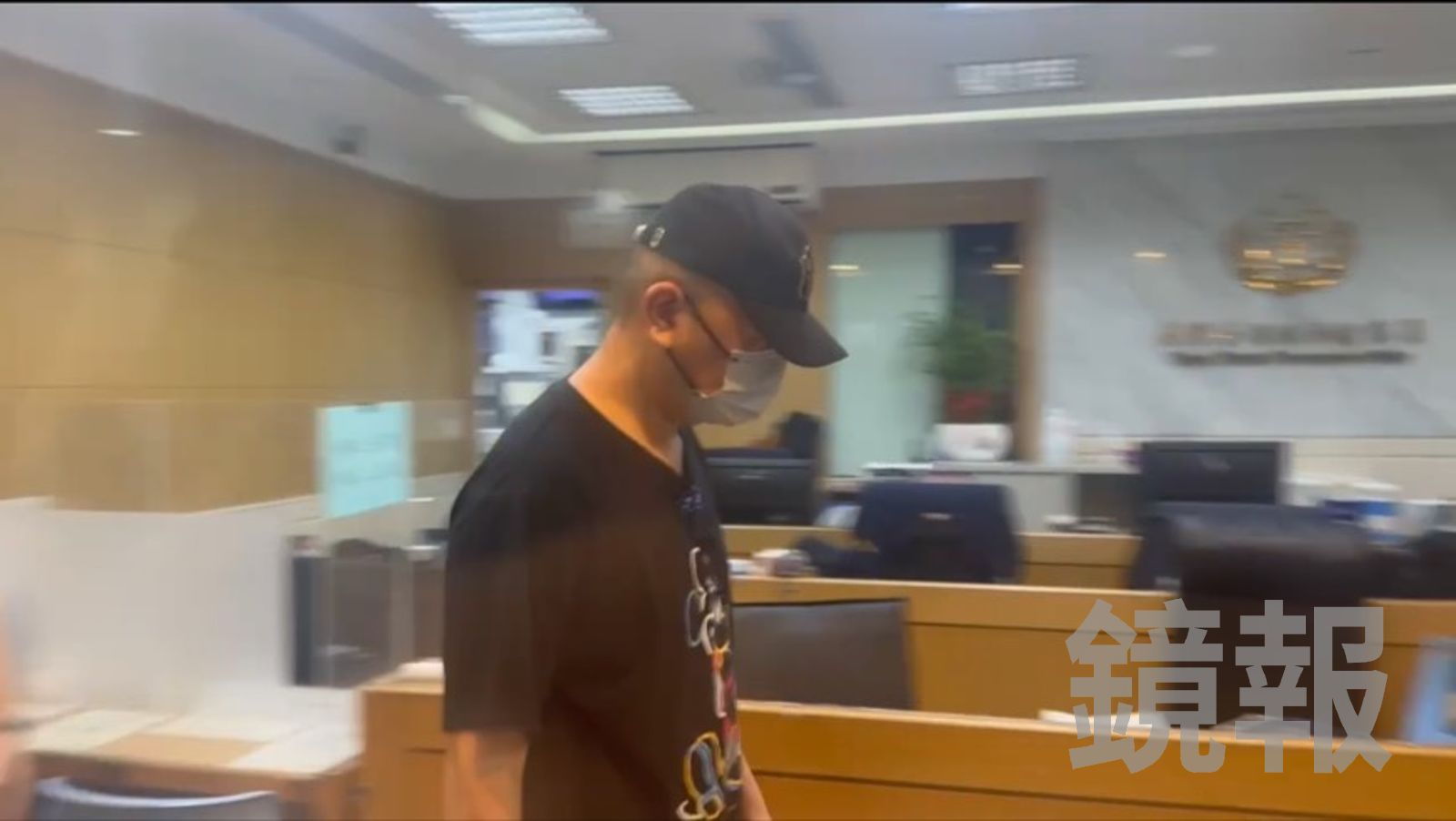 兆基債務風暴後神隱終到案! 關鍵操盤者林佑任現身北檢複訊