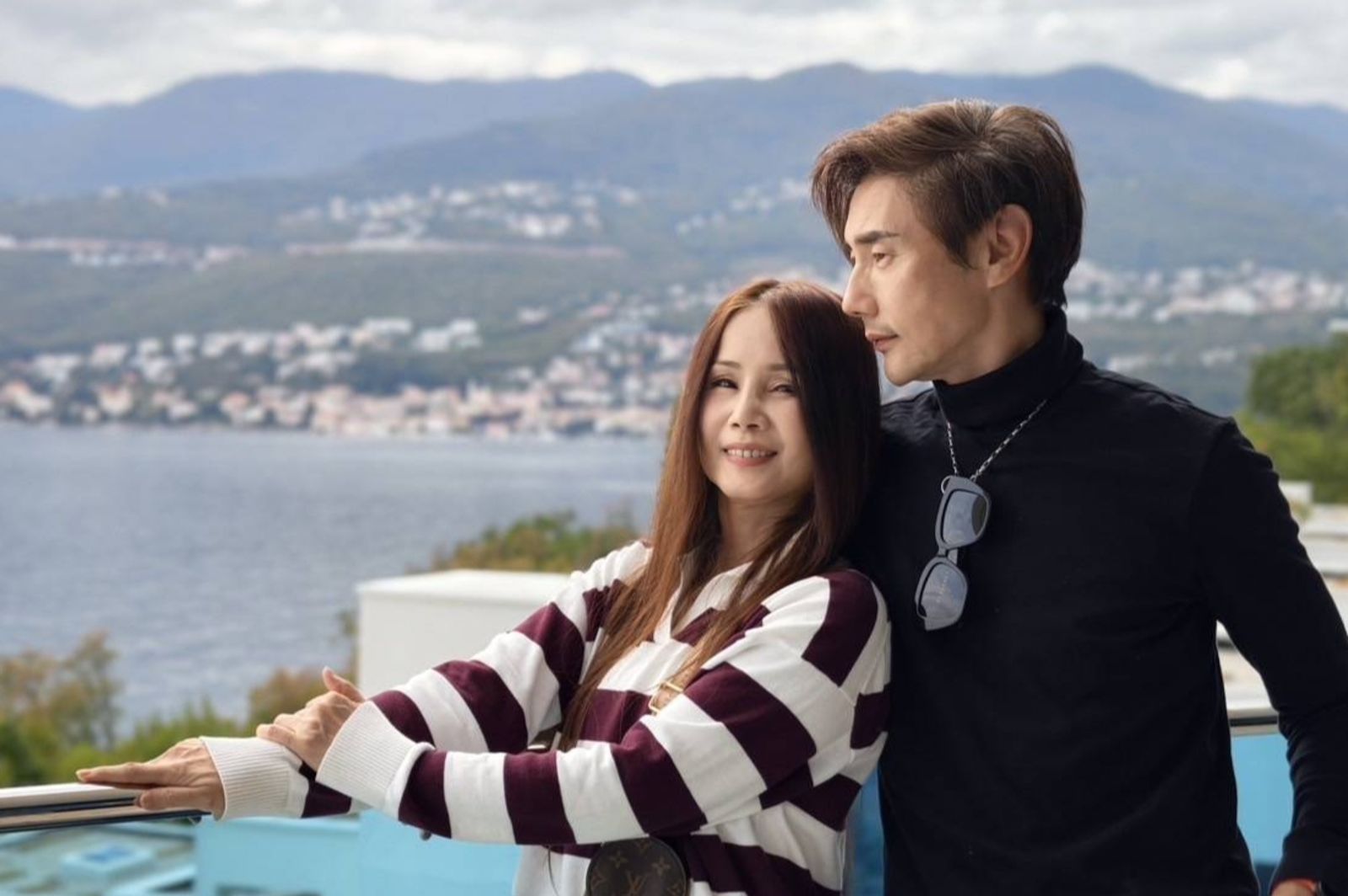 結婚11年還像熱戀!包偉銘陪愛妻遊歐洲 「每天暴走1.5萬步」原因超甜