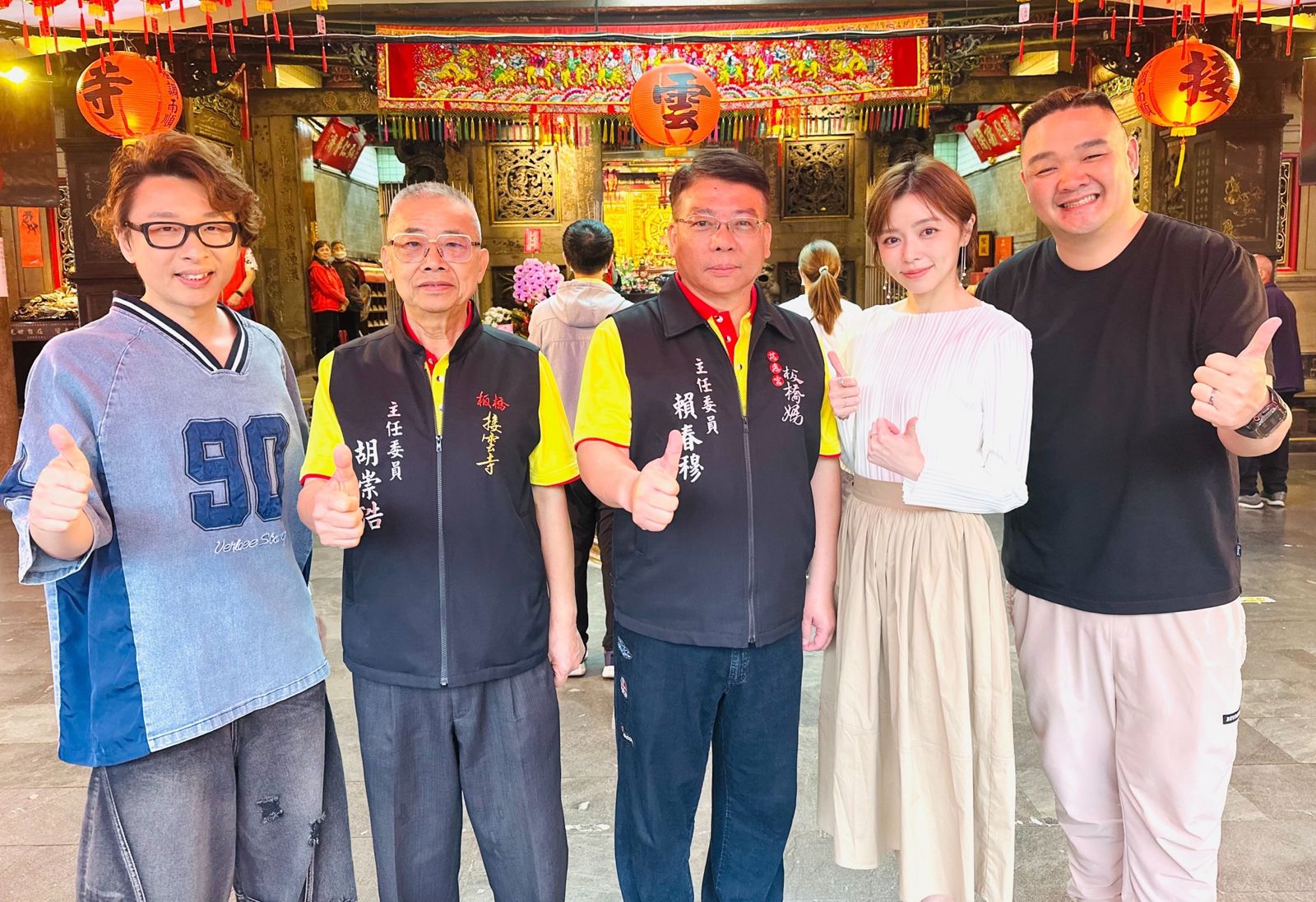 見證2000萬公益善舉!王瞳感動喊:溫柔的力量 林道遠大讚廟方「走在時代尖端」