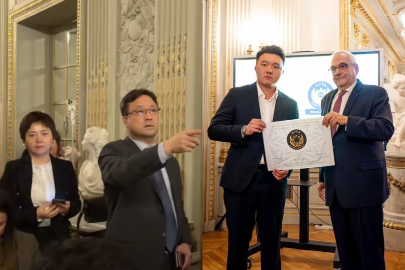 梨山茶農巴黎奪大獎！中國人鬧場嗆：台灣只是一個省