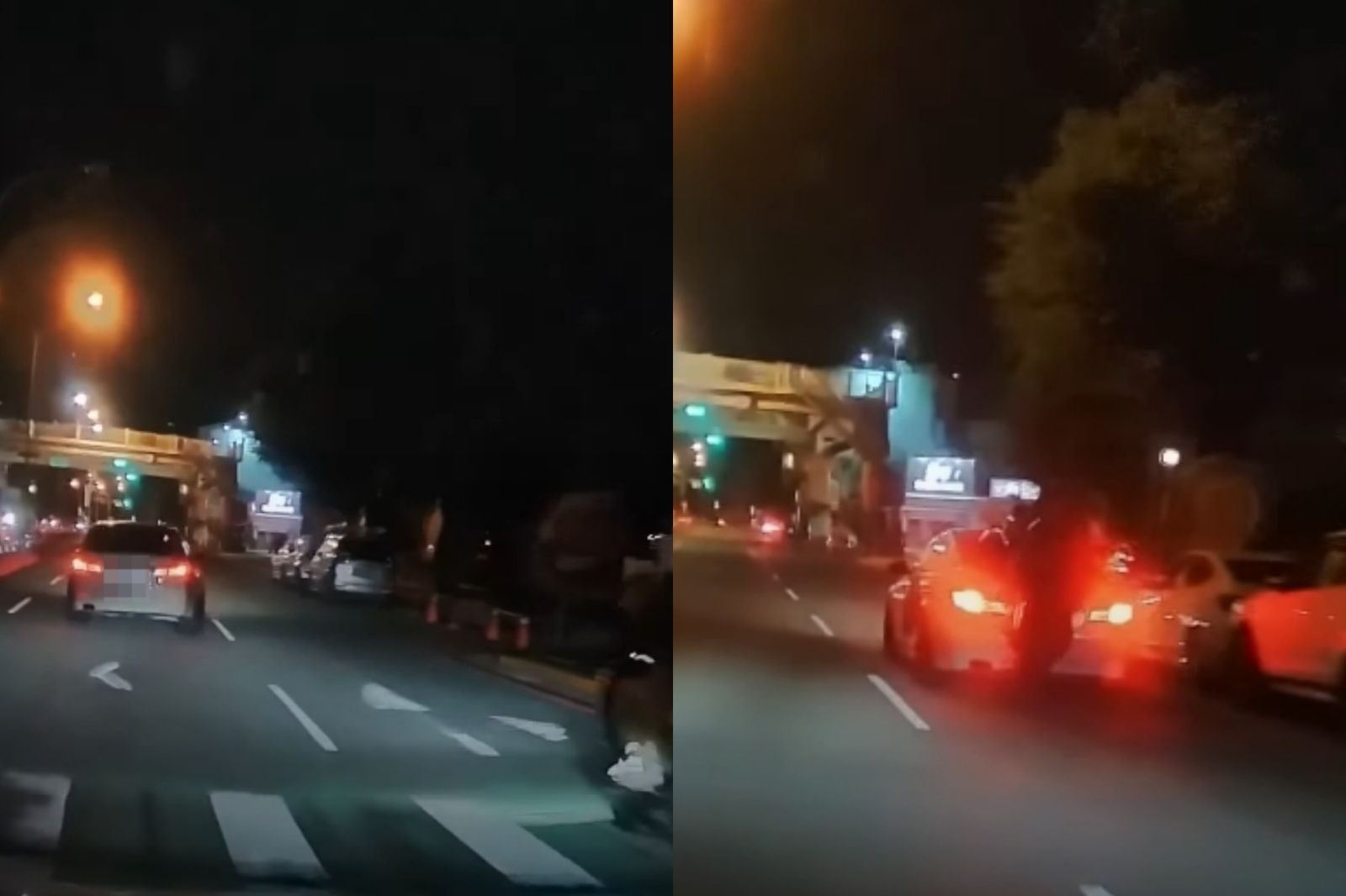 台中BMW「光速鬼切」騎士慘追撞!行車紀錄器畫面曝 網怒:蓄意謀殺