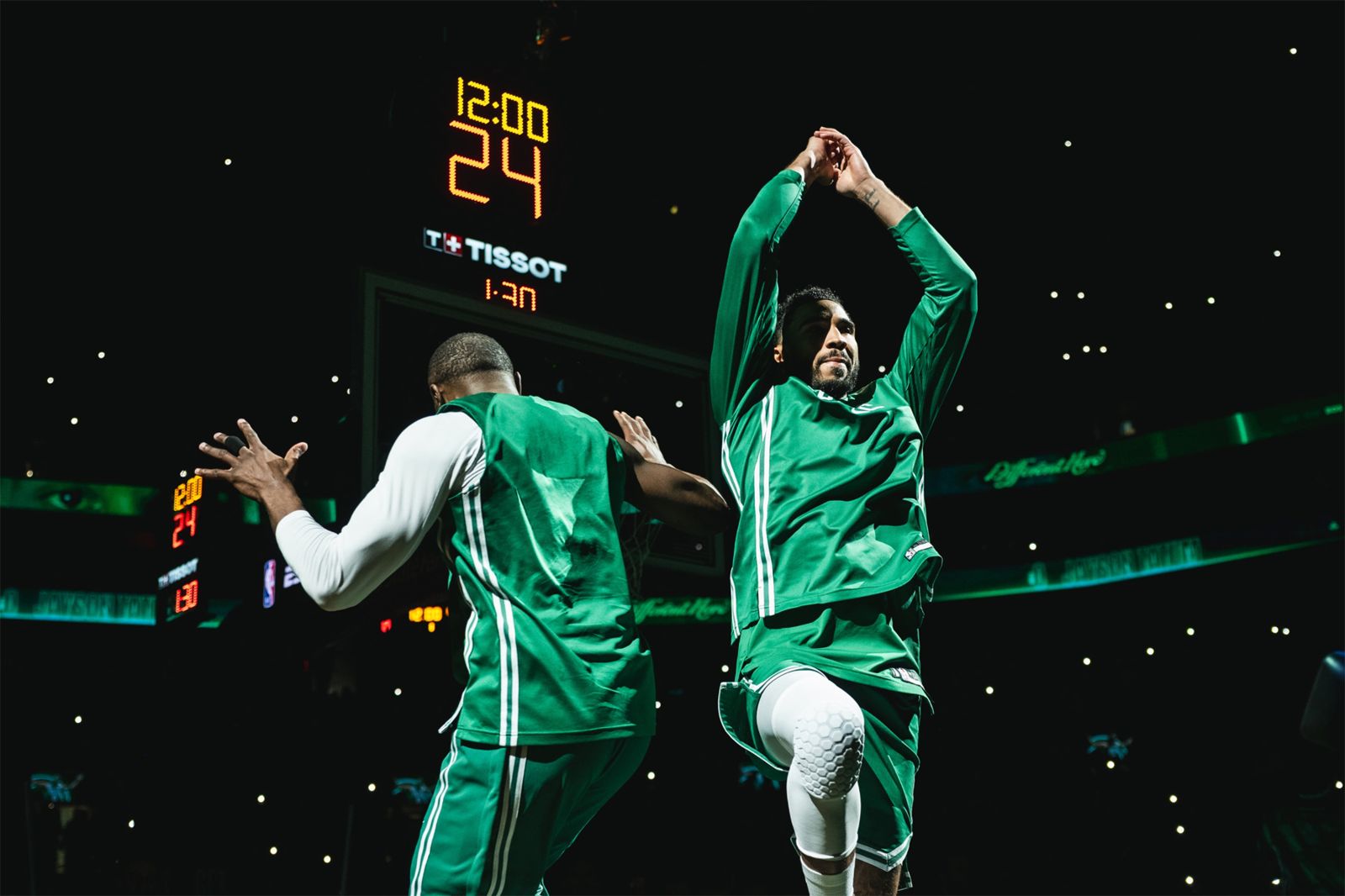 Tatum休養10個月復出！綠衫軍喜迎少主　禁區大將Vucevic卻骨折退場