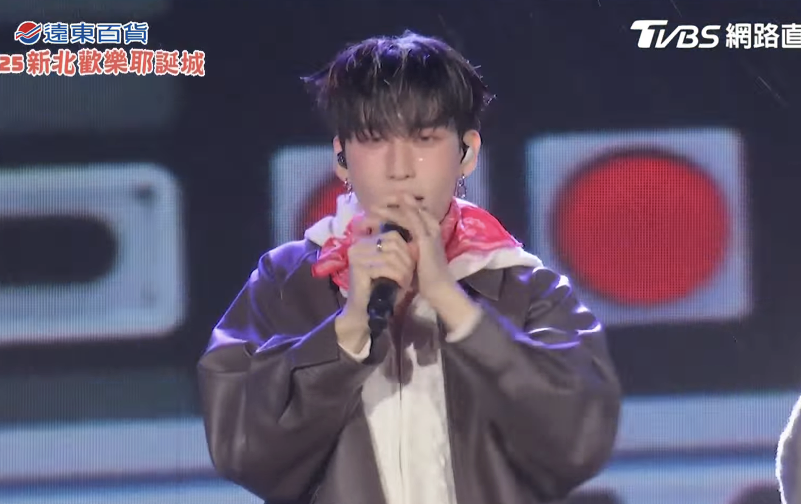 F.F.O「大開mic」唱跳展現「冠軍實力」　為新北耶誕城首度表演1曲