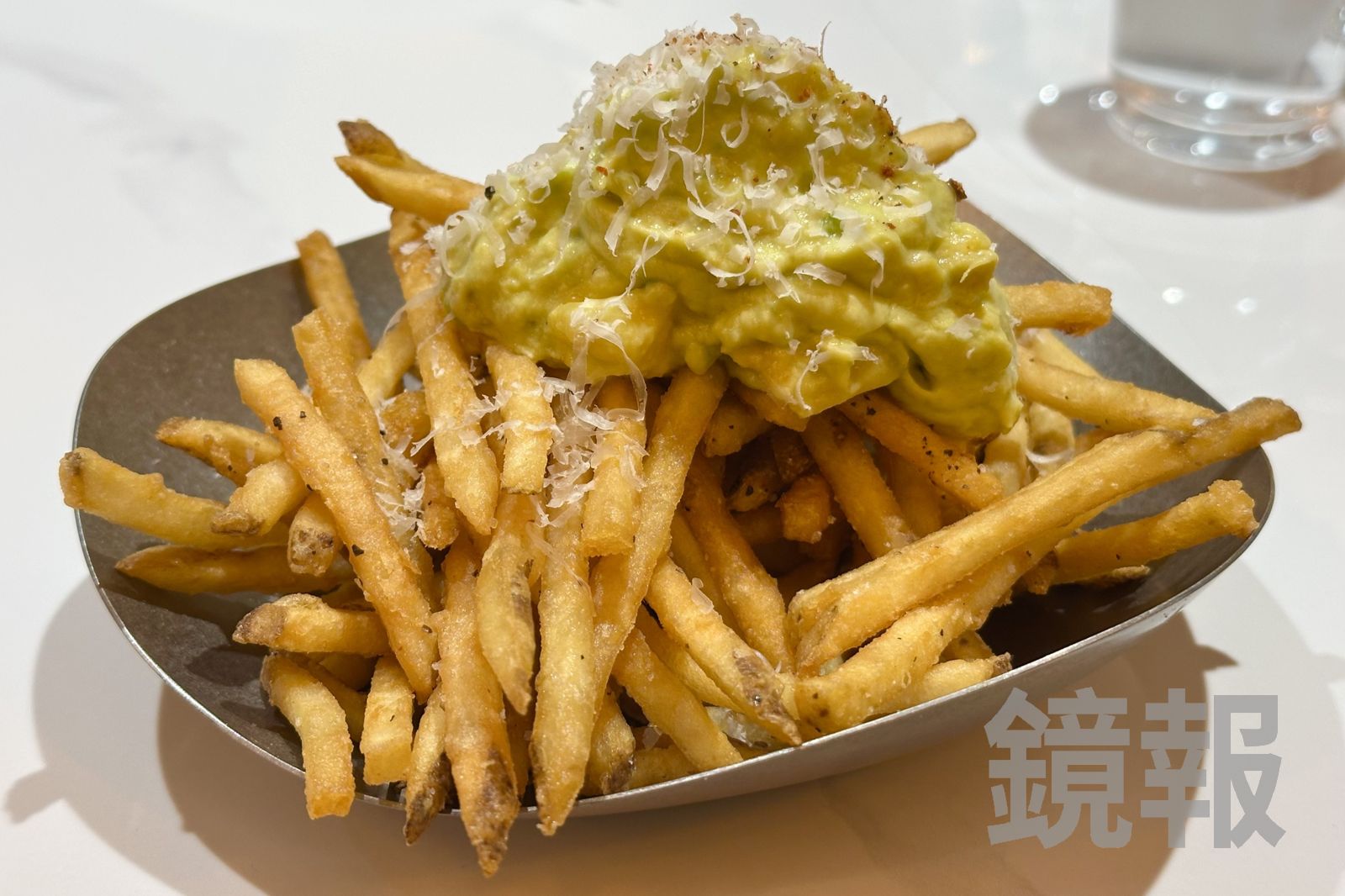 脆薯料理是店裡的招牌點心，點播率很高。