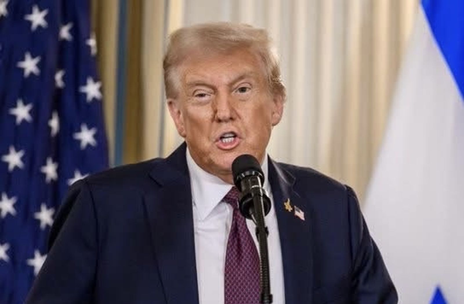 川普震怒發聲。圖／翻攝自FB／The White House