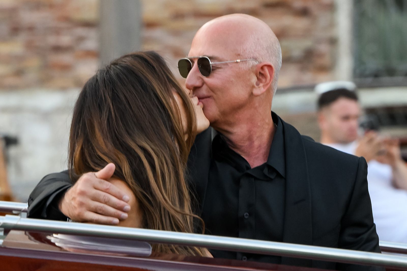 亞馬遜創辦人貝佐斯在威尼斯舉行婚禮。圖／東方IC