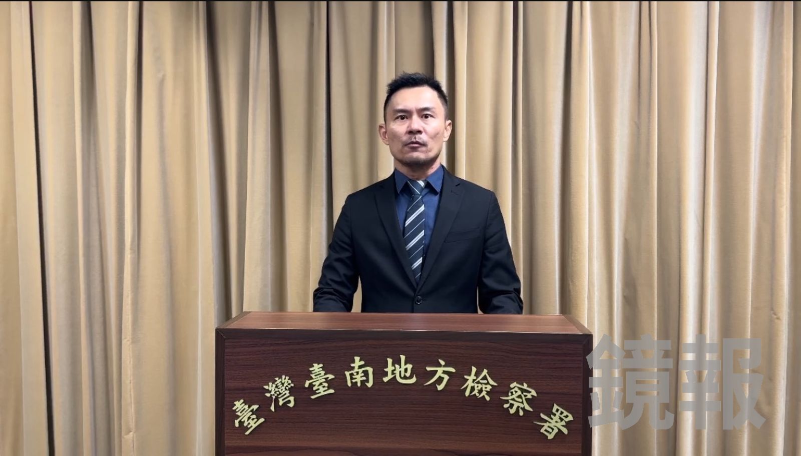 南檢不服陳啟昱等人交保裁定提出抗告。翻攝畫面