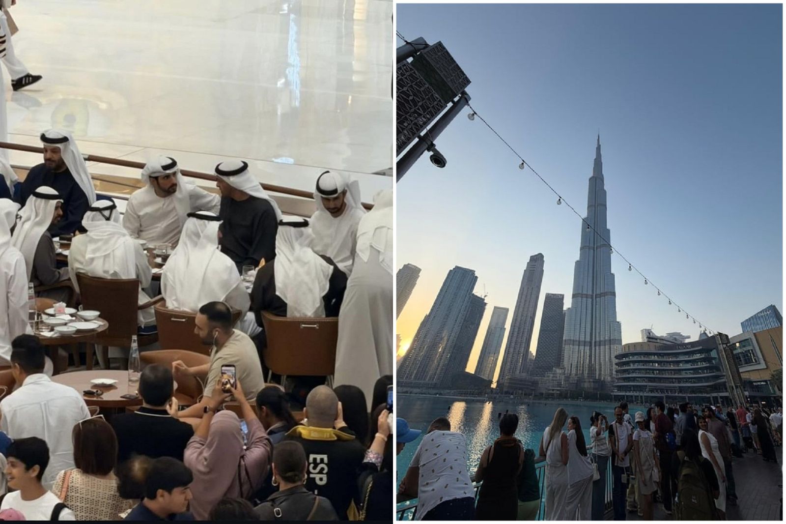 阿聯全額買單滯留旅客　總統與王子賣場吃飯安民心！網讚「土豪大公國」