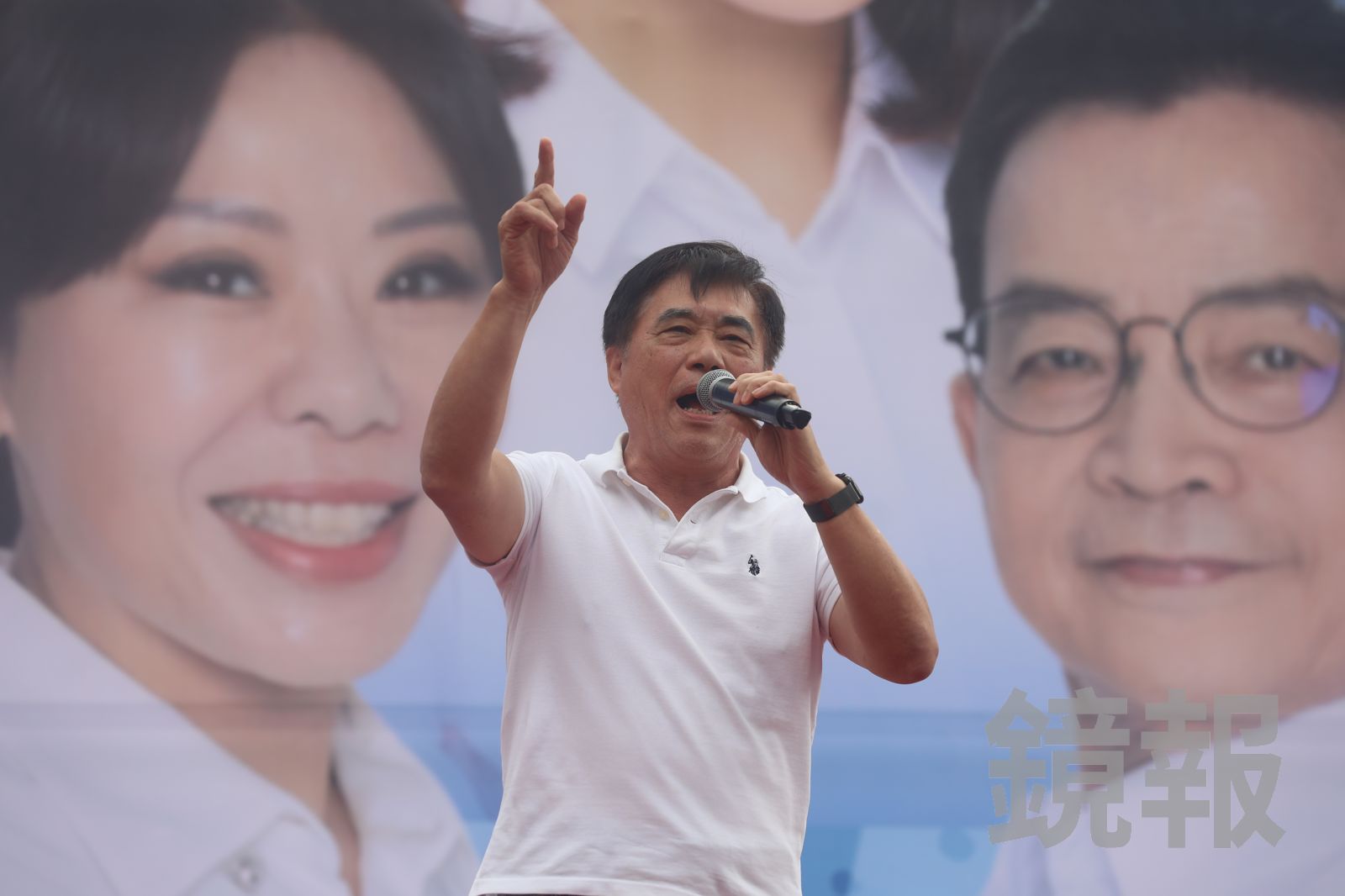 挺盧派在盧秀燕宣布不參選後，除持續勸進，也積極勸進「代理人」，曾公開力挺盧擔任黨主席的郝龍斌，就是選項之一。（資料照片／林煒凱攝）