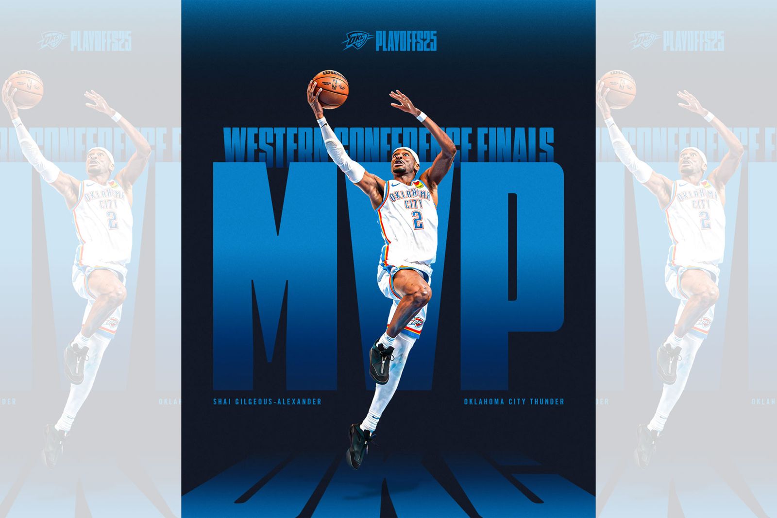 NBA／雷霆強勢晉級總冠軍賽　SGA再添西決MVP殊榮