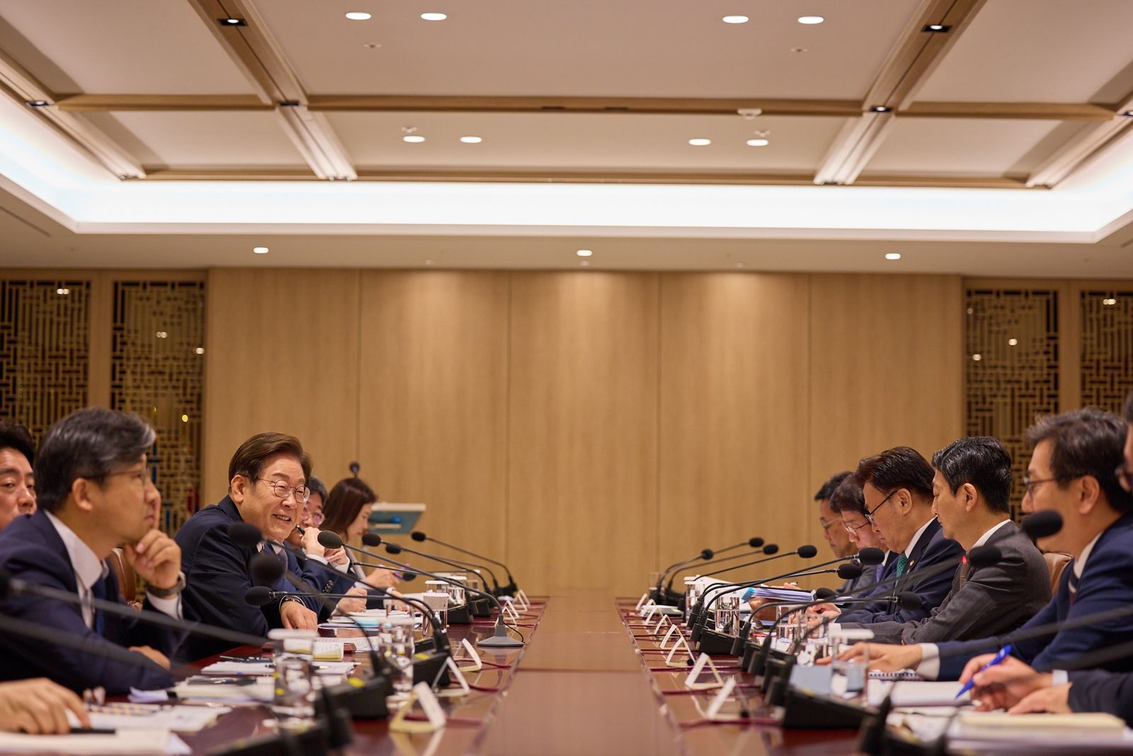 經濟議題將選票流向李在明。圖片取自李在明臉書