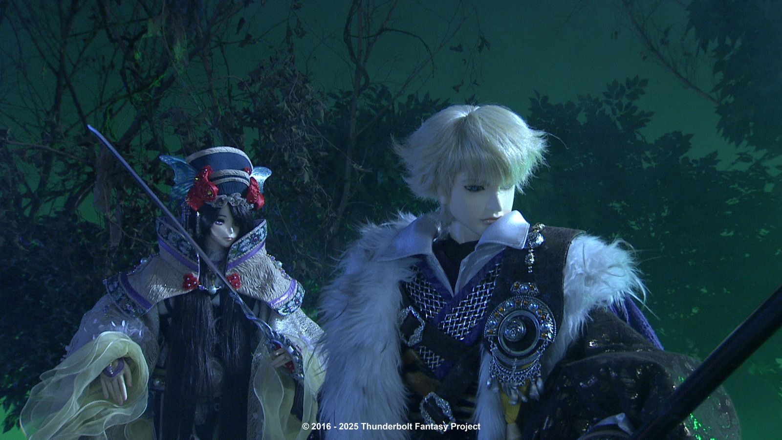 捲殘雲被丹翡吃死死　《東離劍遊紀》最強CP七夕放閃