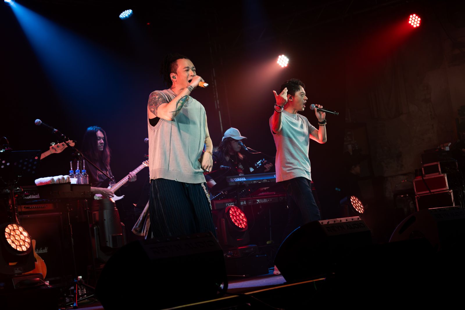 阿Ben開唱驚喜合體Danny掀回憶殺! 王識賢突現身揭密「還人情」內幕