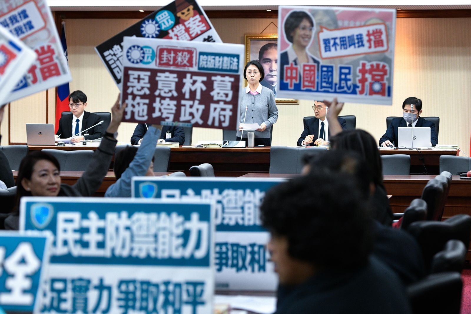 李志德專欄：以「來源地」區分預算　國民黨軍購政策的矛盾和錯亂