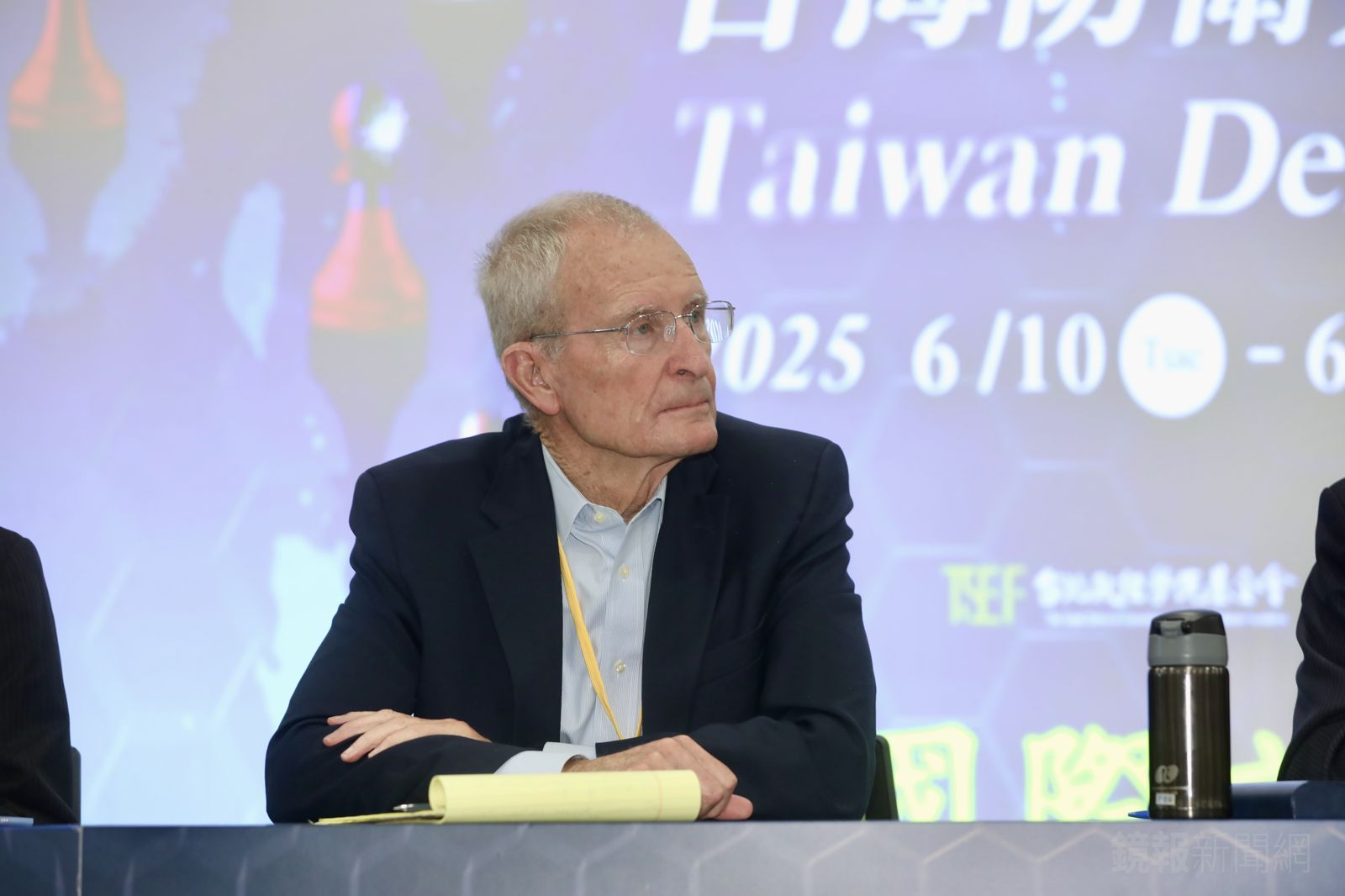 美軍前太平洋總司令布萊爾引據《台灣關係法》內容表示,任何非和平改變台灣現狀的企圖,都是美國極為切的事項。(圖/林煒凱攝)