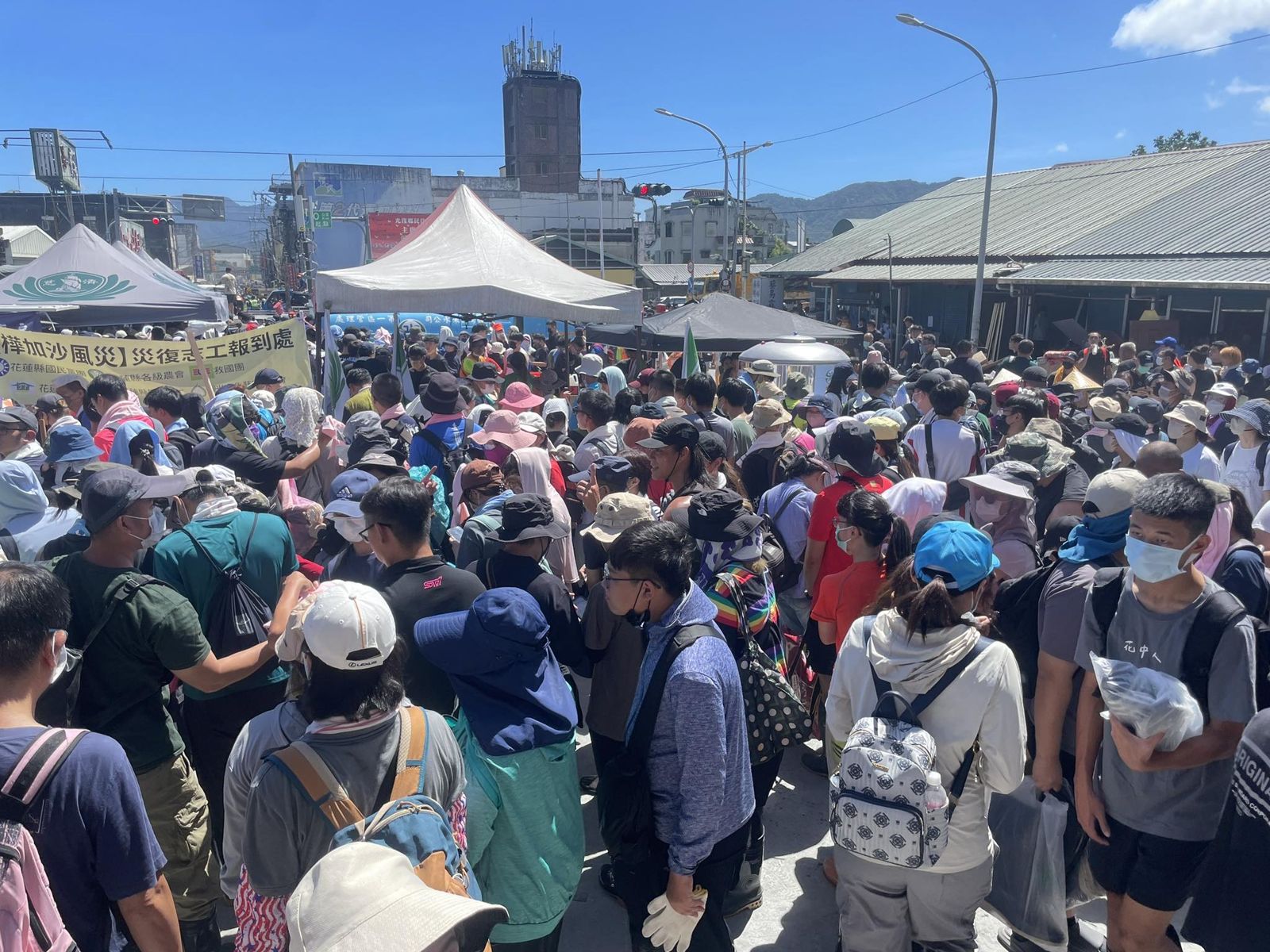 賴清德感謝10萬鏟子超人　「整個社會不分黨派團結在一起」