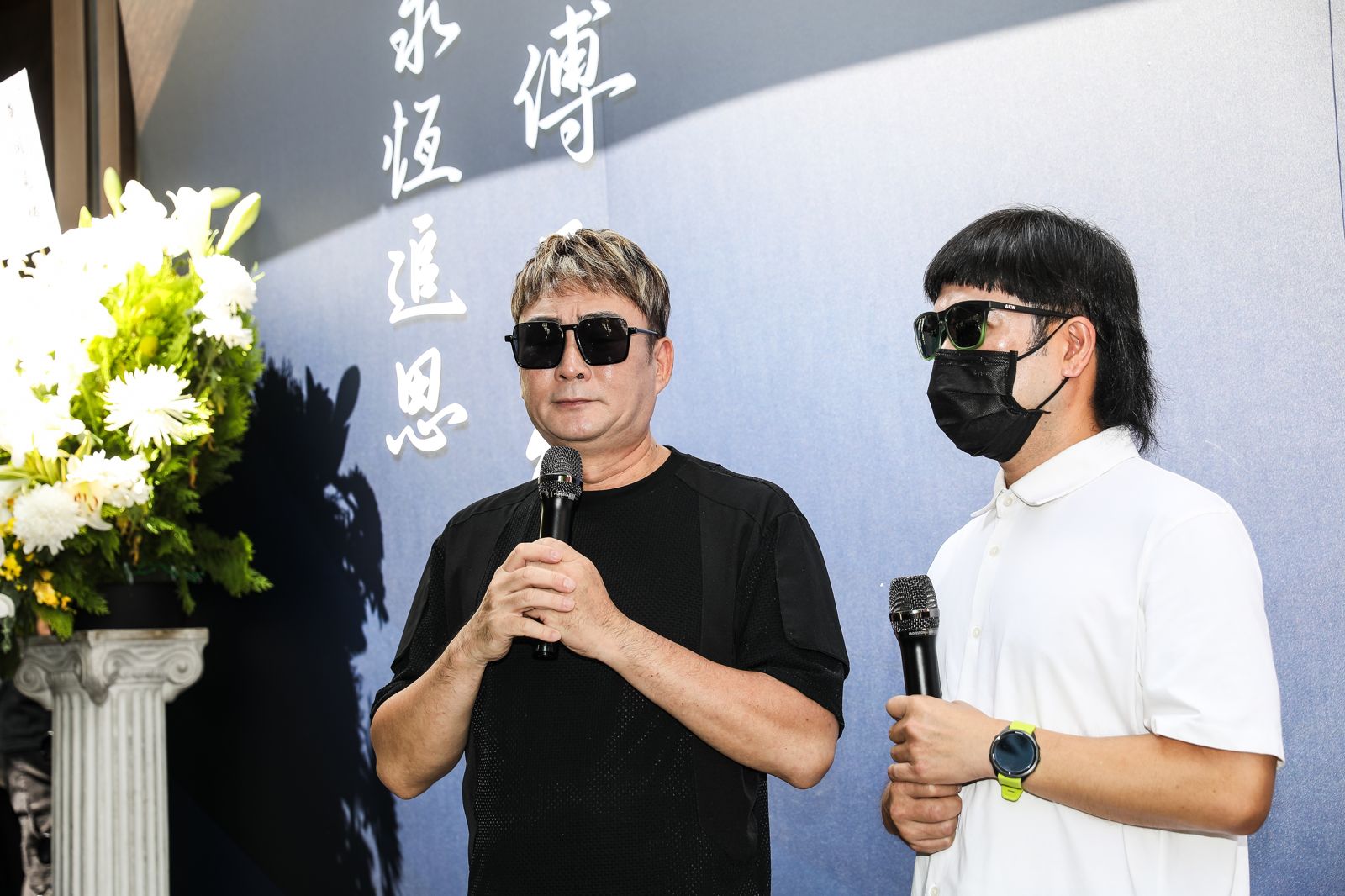 傅子純驟逝前一天原本還相約 洪毛曾簽3次病危通知!淚崩不敢相信...曝夢到這件事:我們都會原諒你
