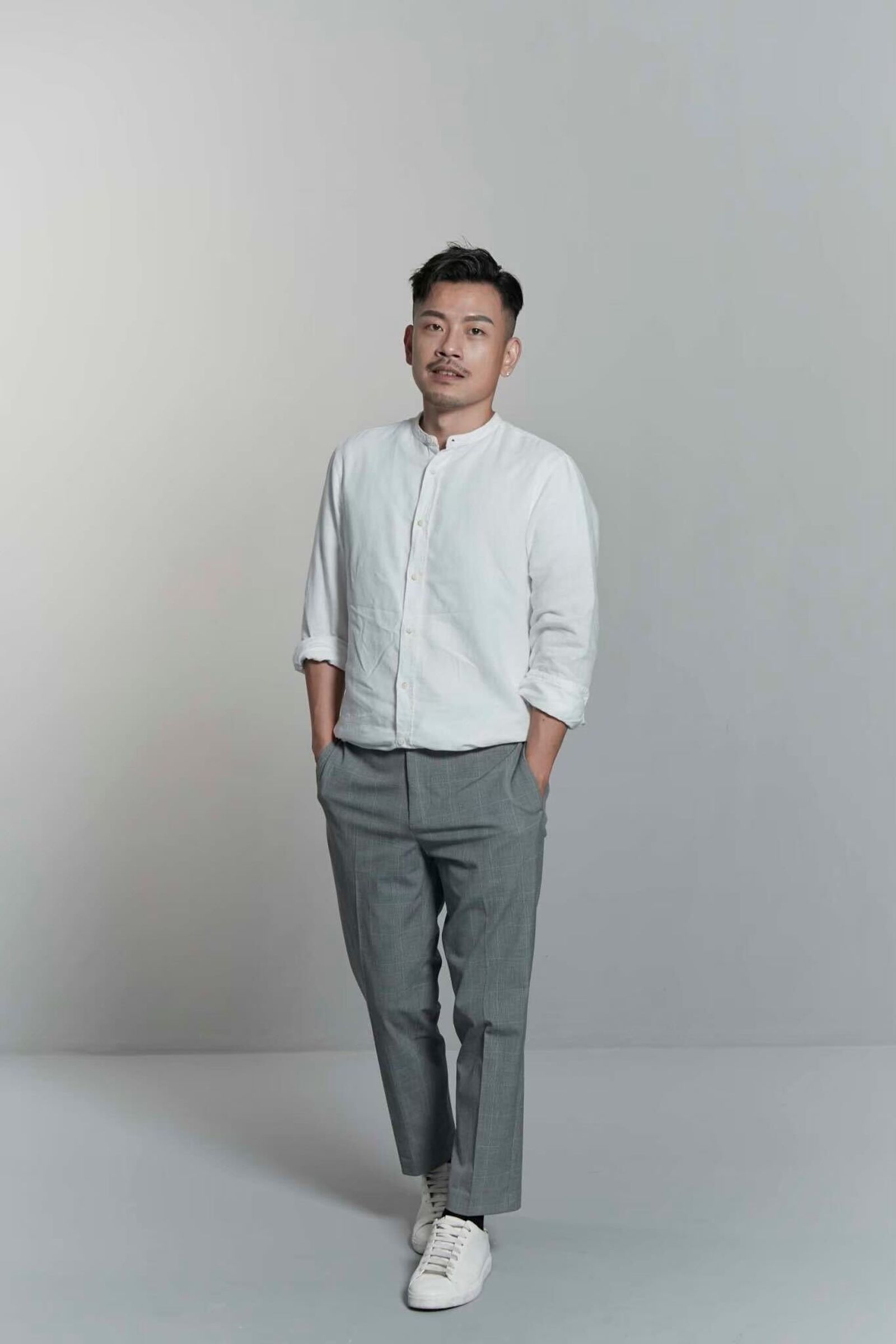 77老大鮭魚回歸17LIVE開播,資深粉絲說老大完全沒變老。17LIVE提供