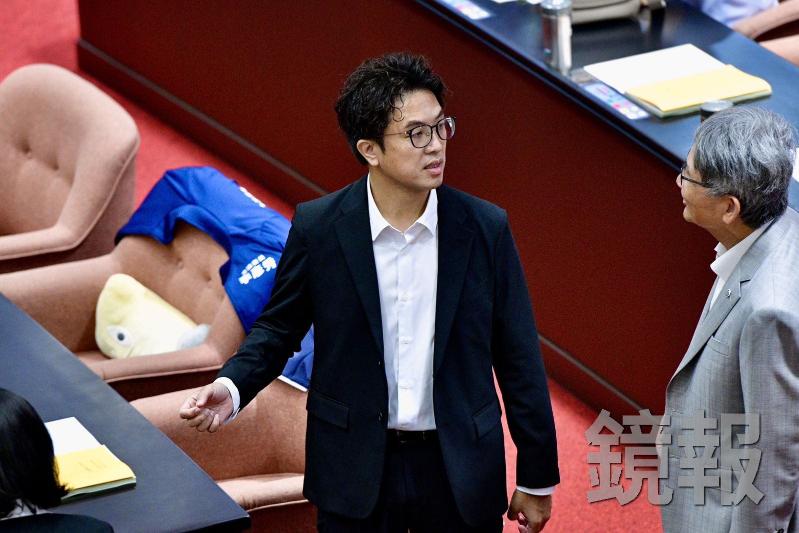 徐巧芯控公然說謊 沈伯洋反批「沒職業道德」:用資訊落差誤導人民