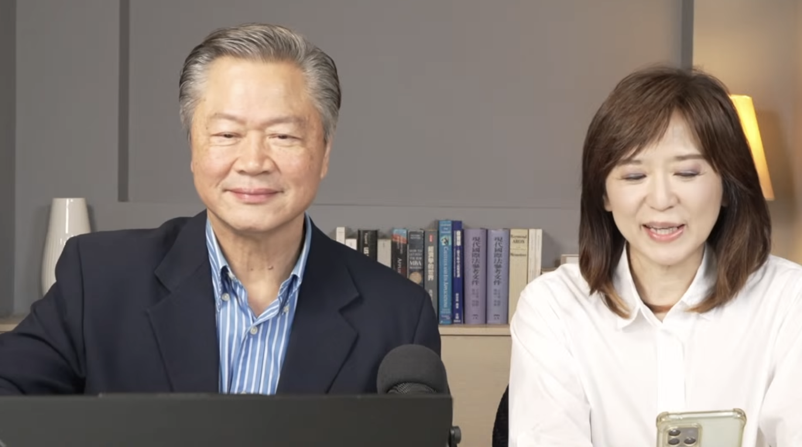 周玉琴反擊中天6點聲明!否認靠夫妻節目獲利 反問何來「遲未改善」