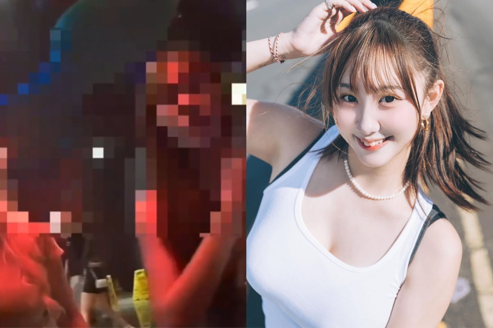 信義區夜店台港7人電梯口互毆！網紅遭掌摑、扯髮⋯崩潰控「警放人走」