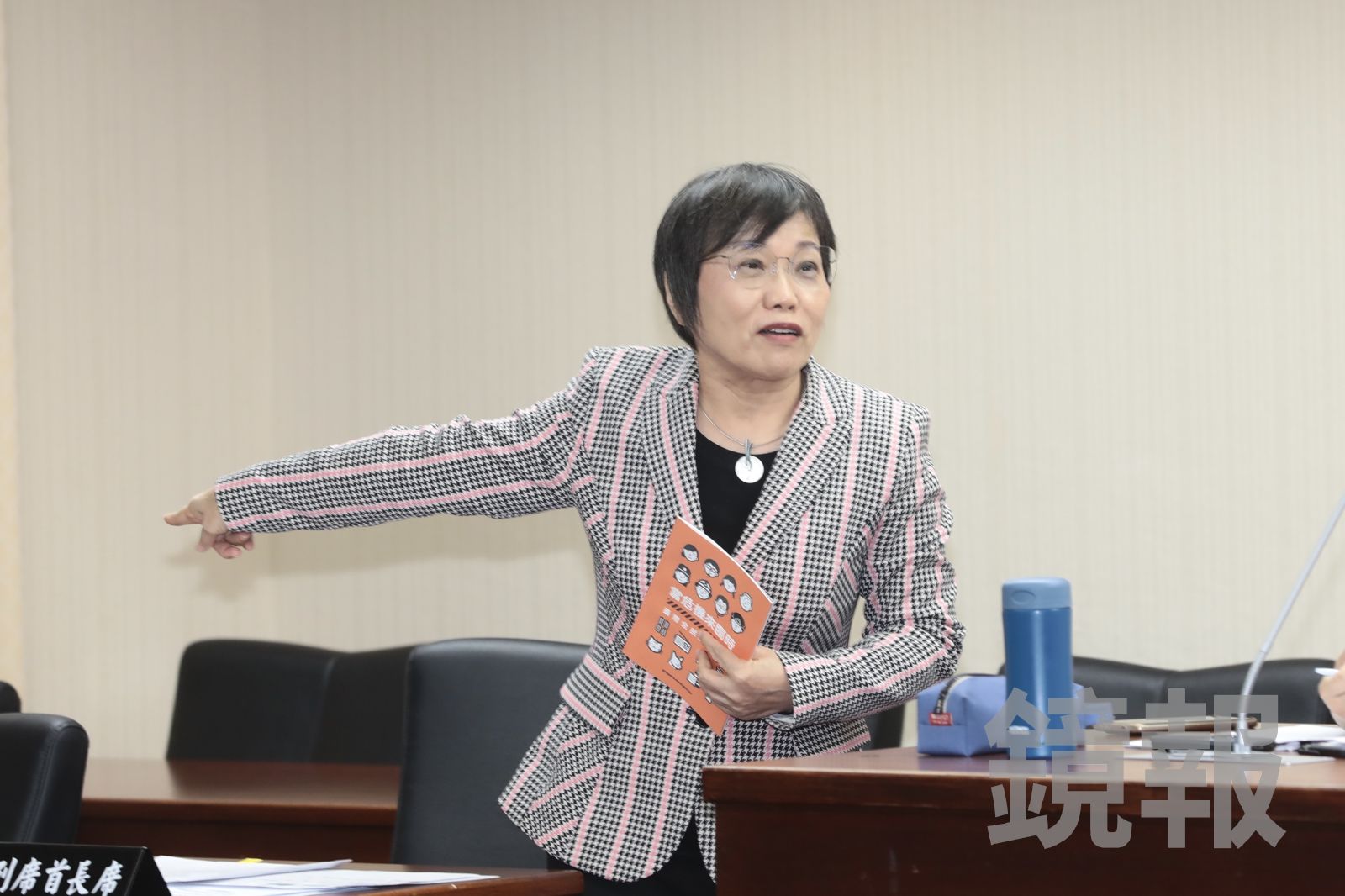 中配錢麗稱給中共執政機會　劉世芳直嗆：回中國就好不用到台灣來