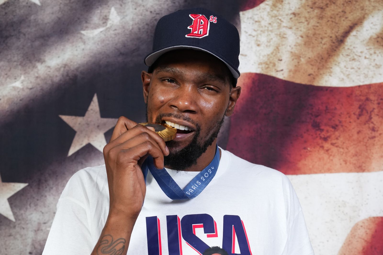 「死神」拚再戰洛杉磯奧運!打臉「最後一舞」說法 Durant:我從沒說不打