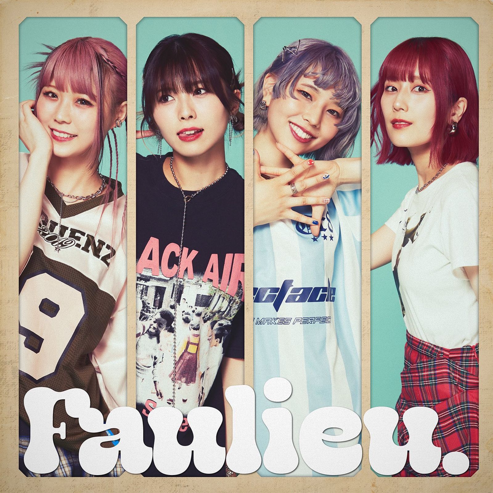 Faulieu.將於9月14日來台開唱Faulieu將於9月14日來台開唱。雅慕斯娛樂提供