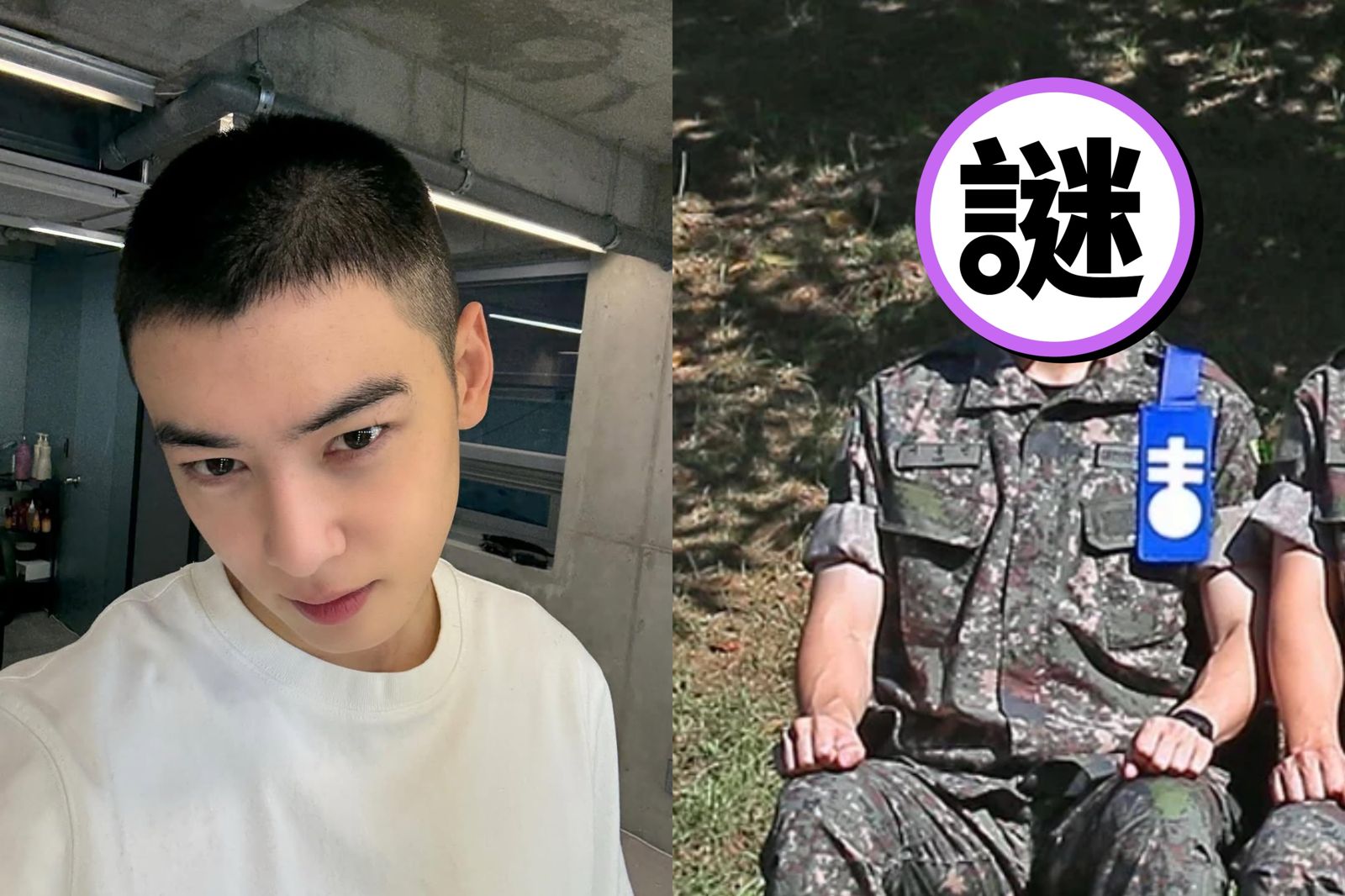 車銀優當兵「新身分」曝光!帥到軍隊同袍凍未條 助教:別看了!他也是人