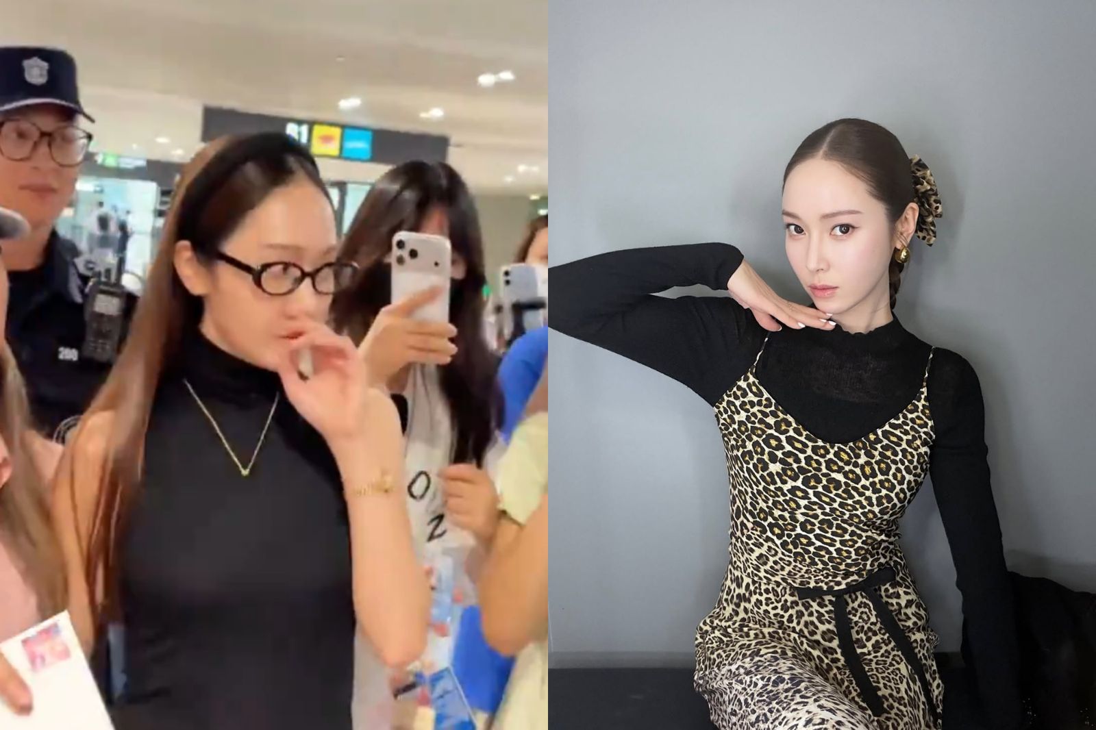 粉絲臭到令人乾嘔?Jessica機場「皺眉」遭轟不得體 親自澄清「面露不適」真相