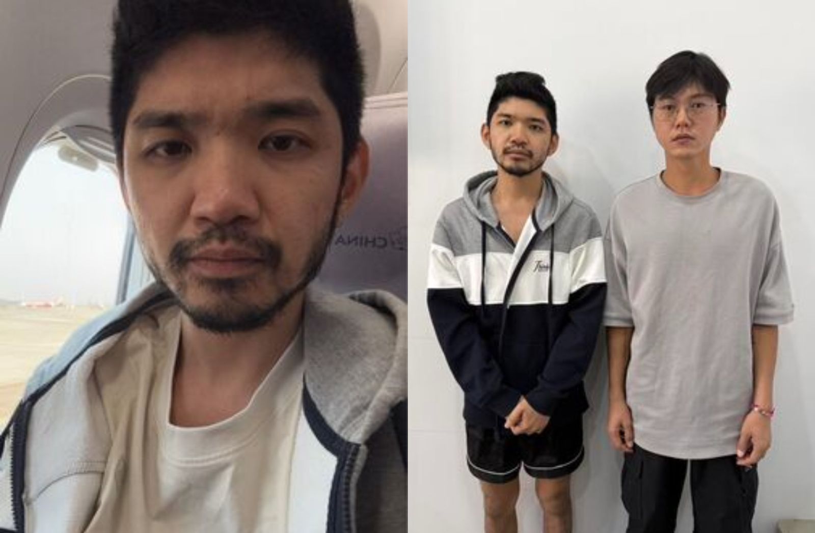 晚安小雞返台！落地秒遭逮捕「滿臉鬍渣落魄現身」　自爆被詐騙1300萬