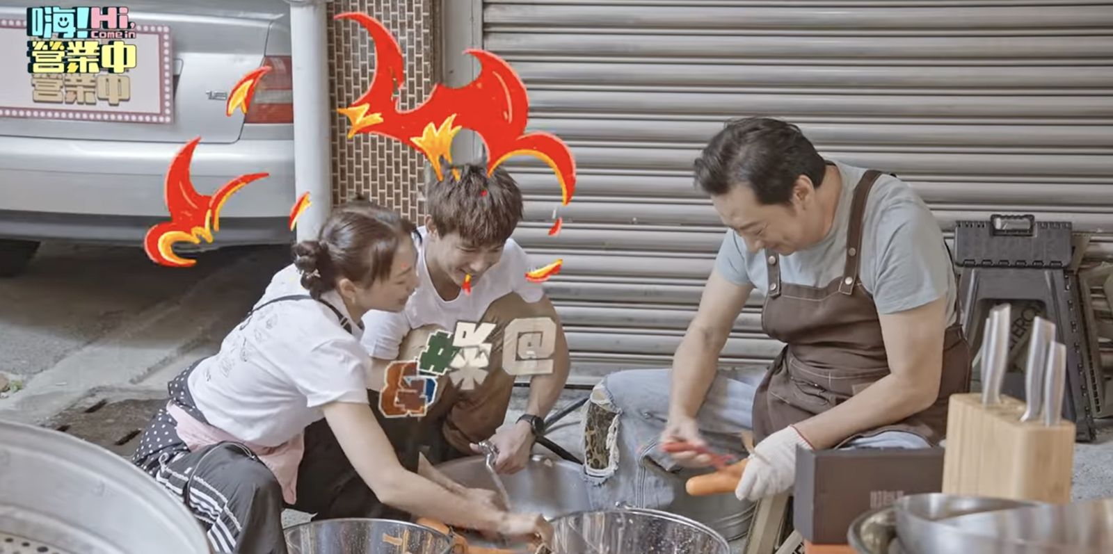 九孔遭到吳映潔嚴厲糾正。好看娛樂提供