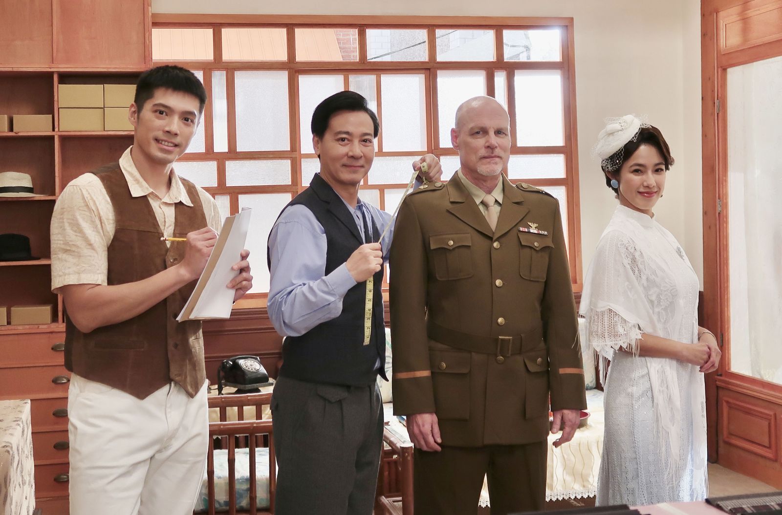 黃瑄每天換造型自比選美皇后　操3語言樂當閃亮門面