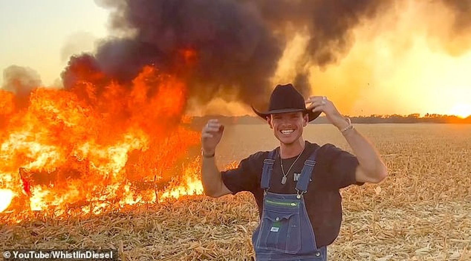 2年前他試車燒了一輛千萬法拉利 而今再因法拉利被捕