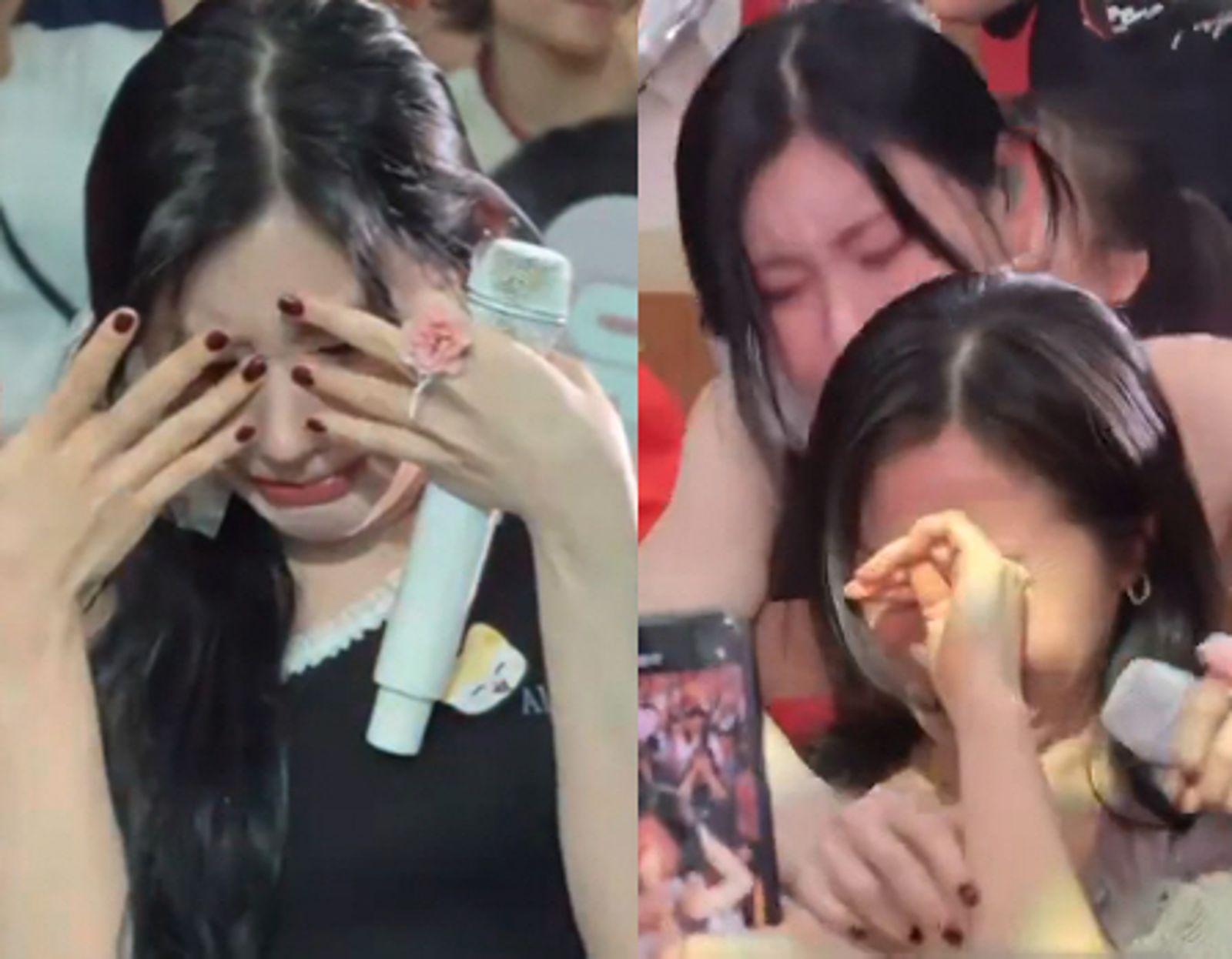 ITZY彩領、李彩演母親抗癌中!她粉絲會台上「突爆哭」真相曝光 母女相擁惹哭全場