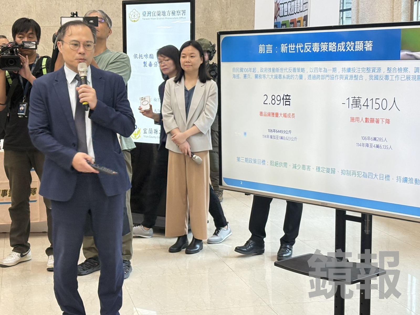 高檢署檢察官詹常輝。李依璇攝