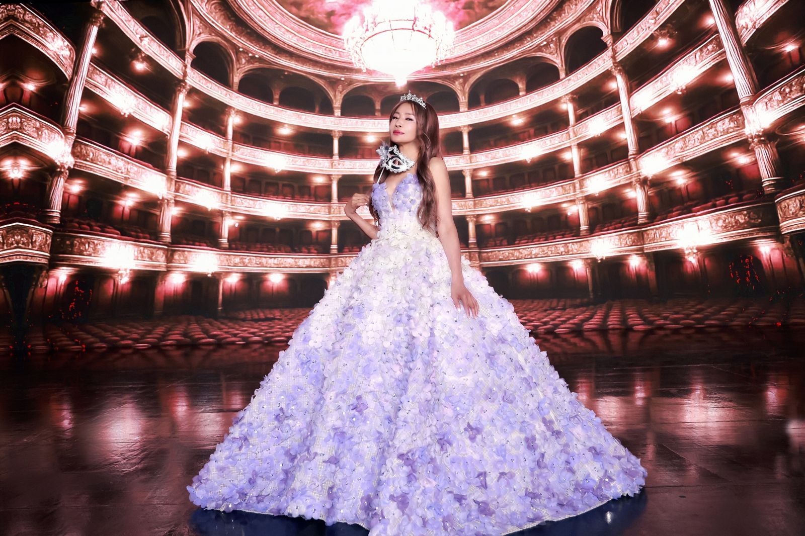 「人生歌姬」遇驚悚意外　眼球血管破裂佈滿鮮紅血塊