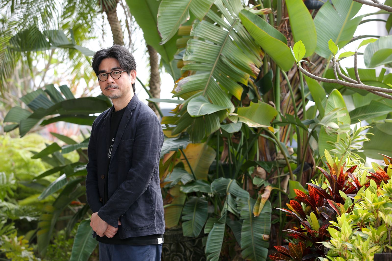 黃修平認為聾人題材的電影不一定要賣慘，更重要的是傳達他們的文化。李鍾泉攝