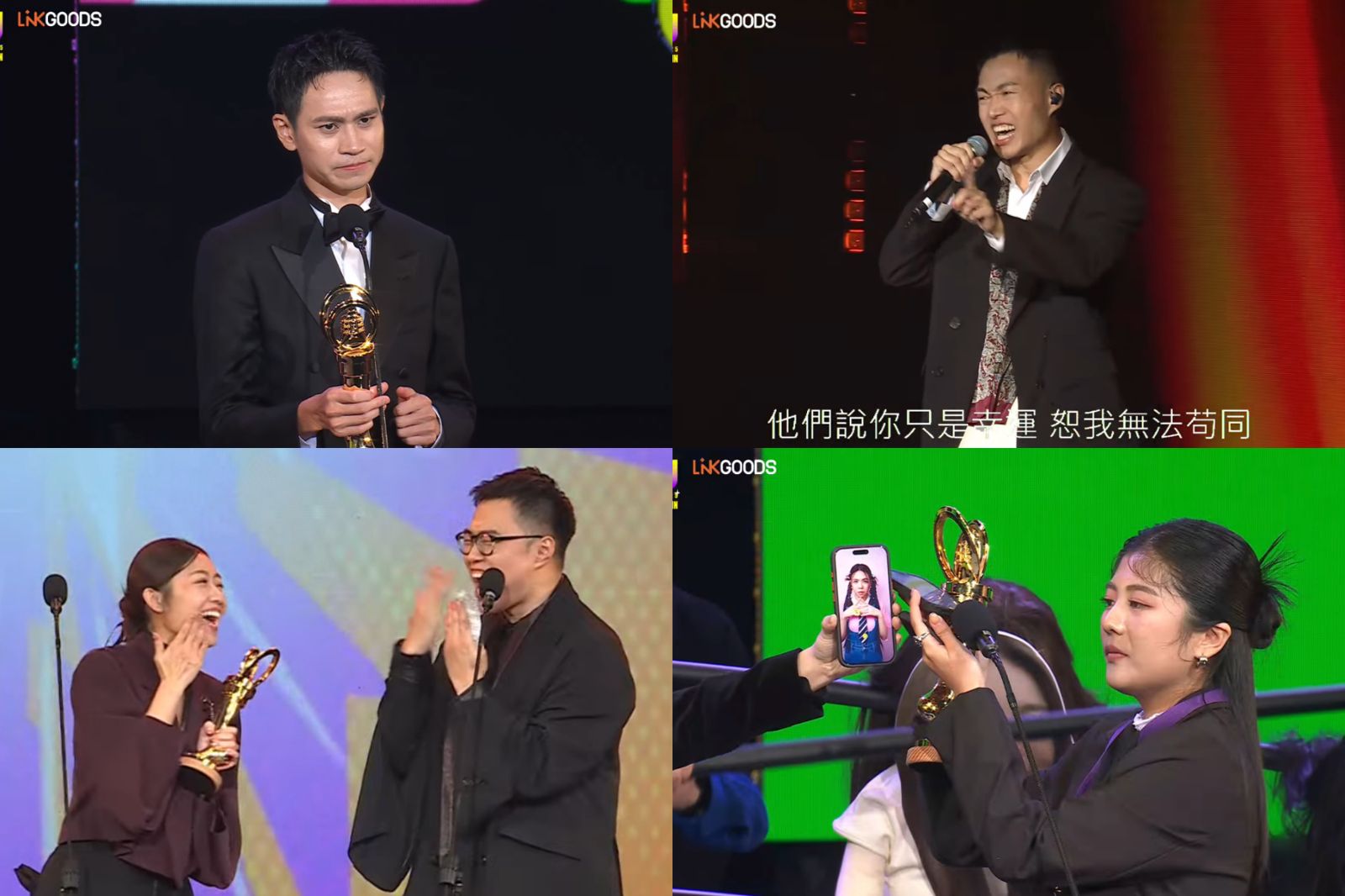 走鐘獎／完整得獎名單　Andy老師10年「創2個200萬頻道」奪個人最大獎