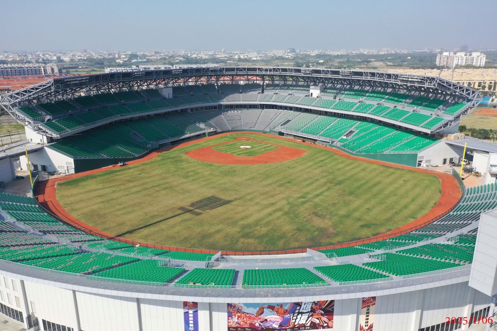 中職/獅迷等到了!統一獅明年開季 主場可望移師亞太棒球場