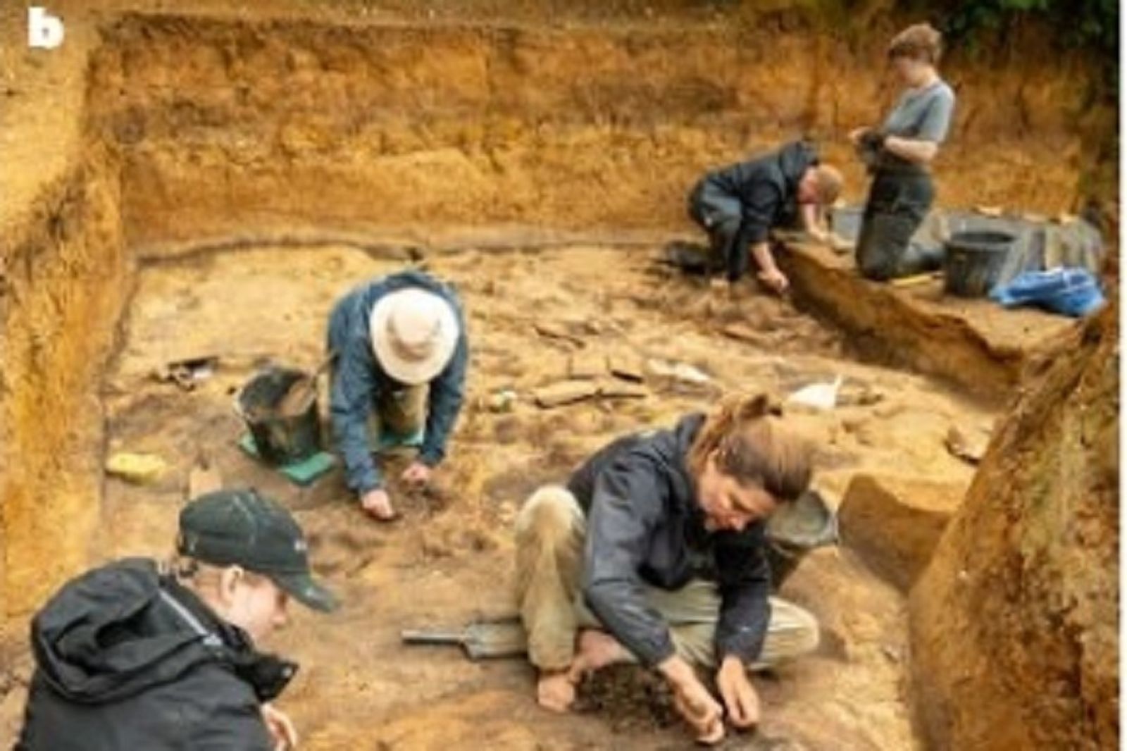 考古重大發現！　人類「已知用火」提早35萬年