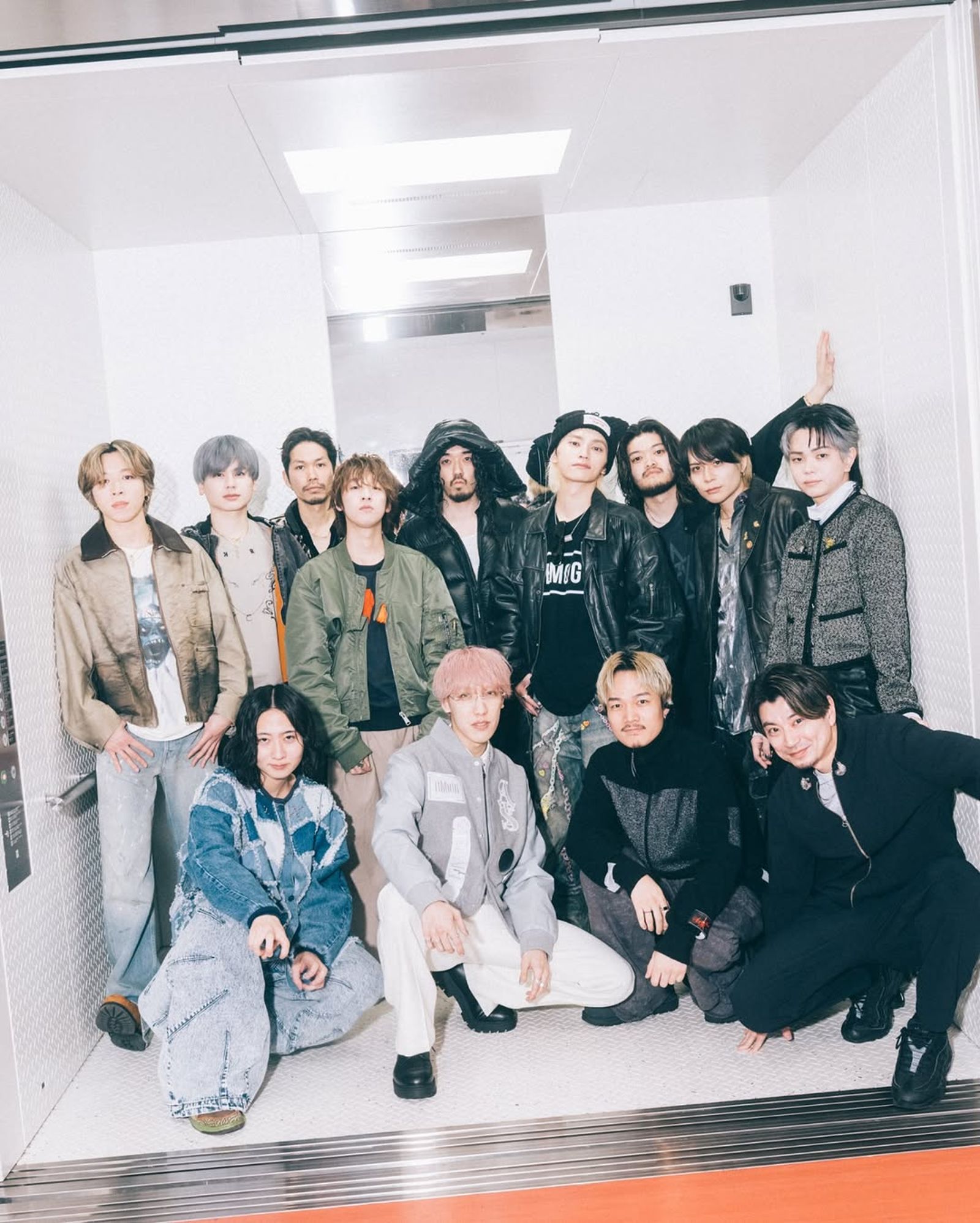 Aile The Shota先前在東京開唱,邀來音樂圈好友助陣。翻攝IG@lethe_shota