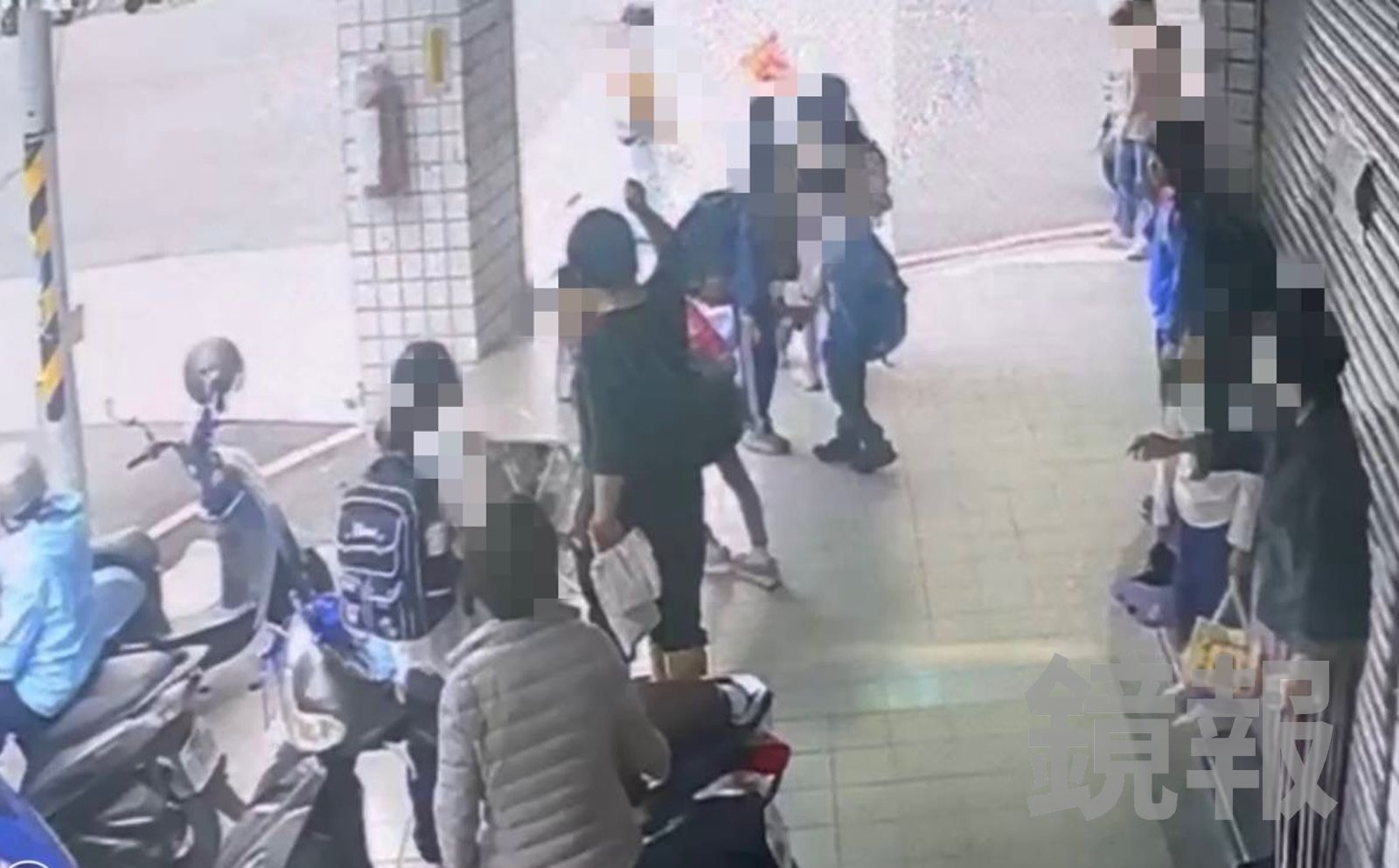 恐怖放學路!三峽出現「街頭狩獵者」 國小學童遭怪男襲擊狂毆頭
