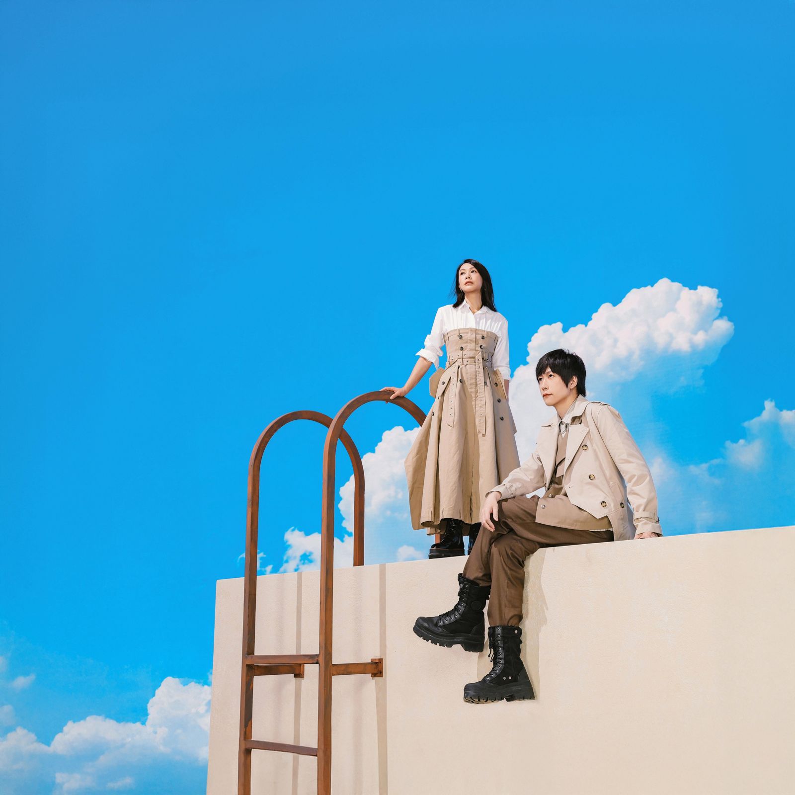 阿信與劉若英終於合作新曲〈意外勇敢的臉龐〉。相信音樂提供