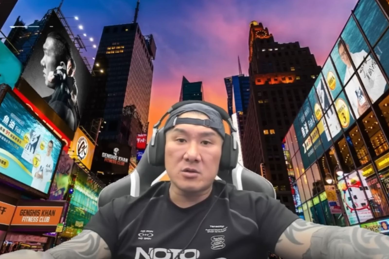 館長喊斬首今應訊!直播問「被羈押大家會開心嗎」 全場狂刷2字打臉