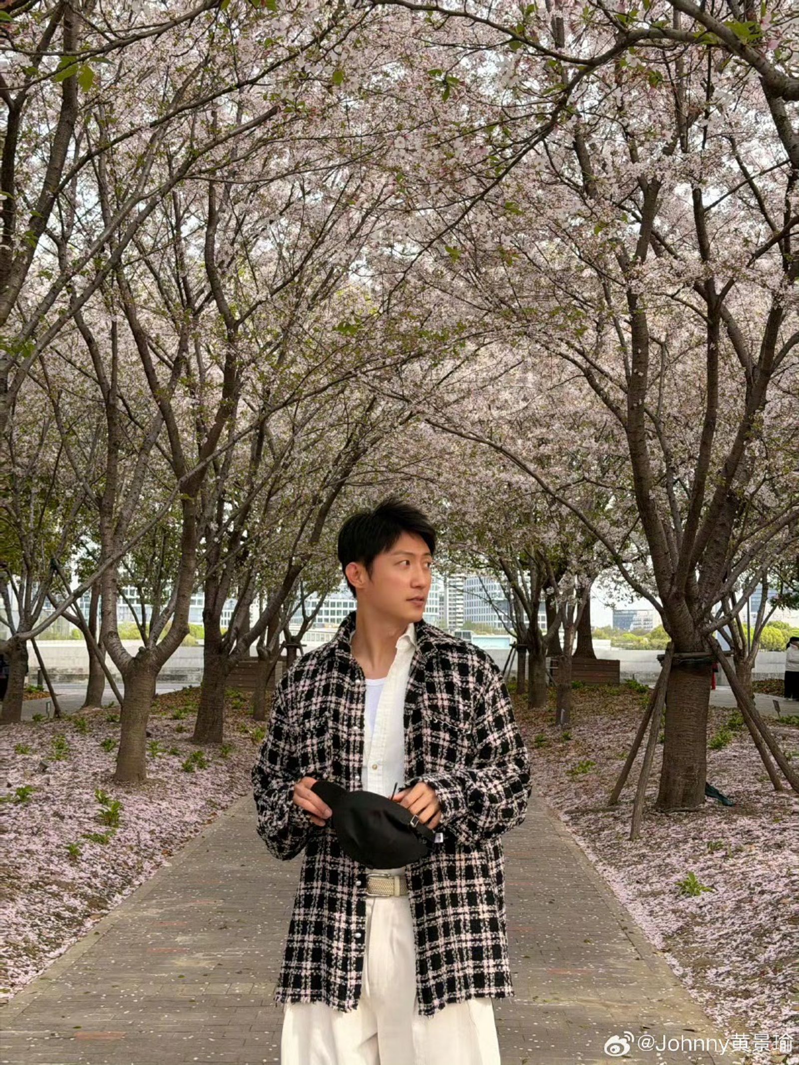 黃景瑜否認新戀情。翻攝微博